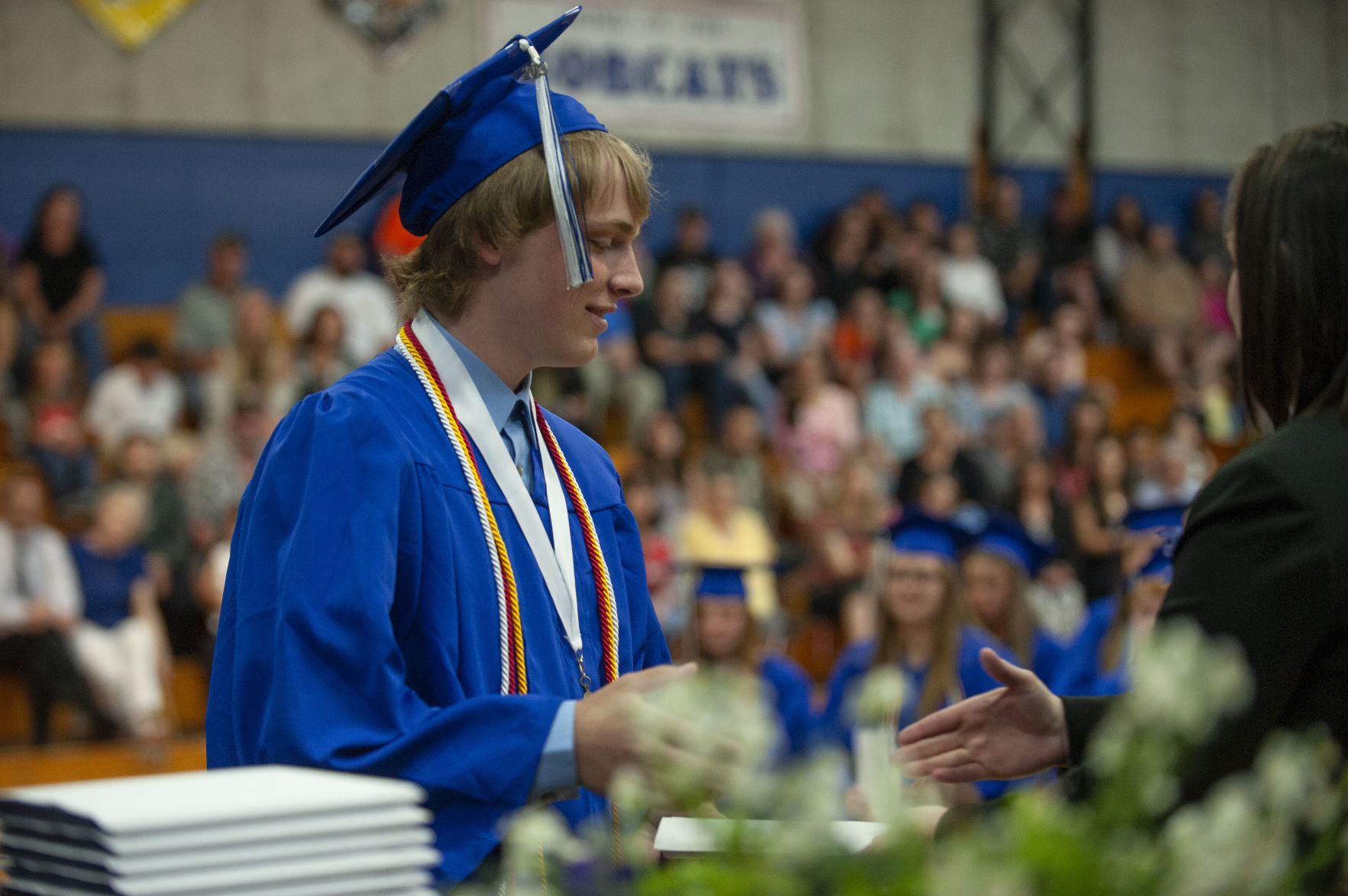 Myrtle Point High School Graduation